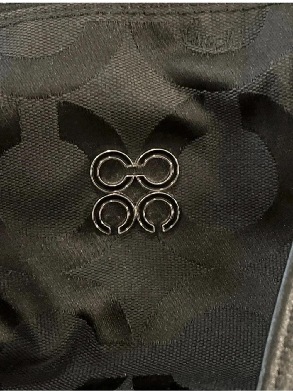Coach black shoulder